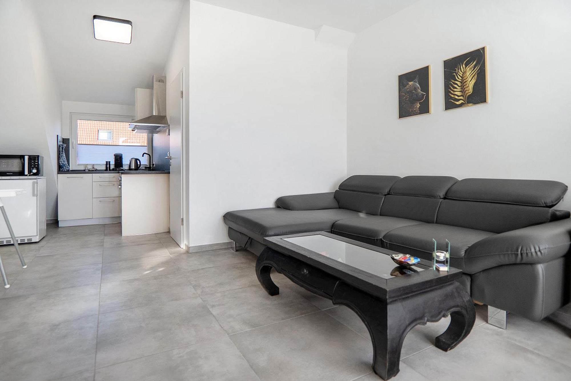Neubau Ferienwohnung Mit Balkon Гронау Екстериор снимка