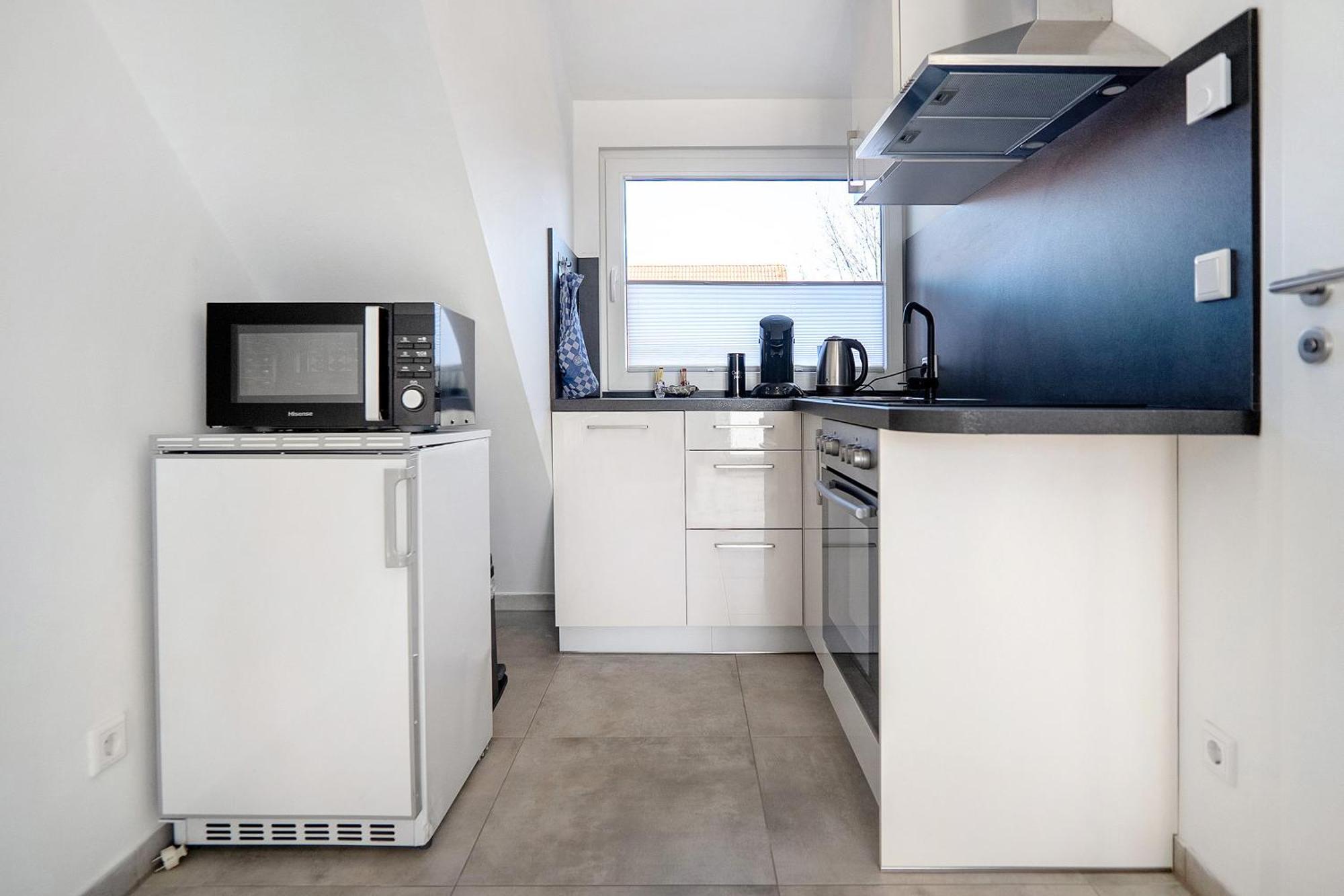 Neubau Ferienwohnung Mit Balkon Гронау Екстериор снимка