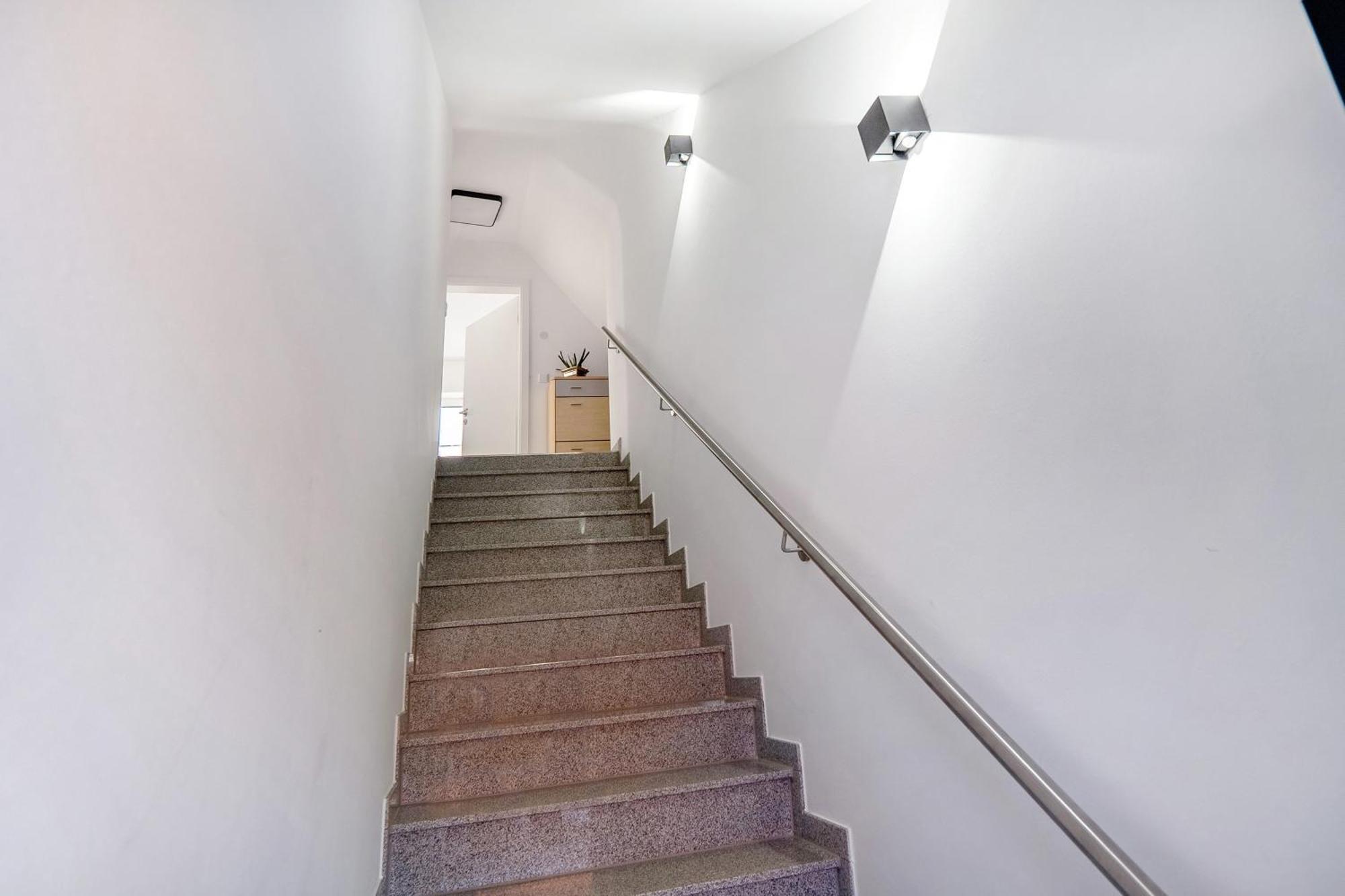 Neubau Ferienwohnung Mit Balkon Гронау Екстериор снимка