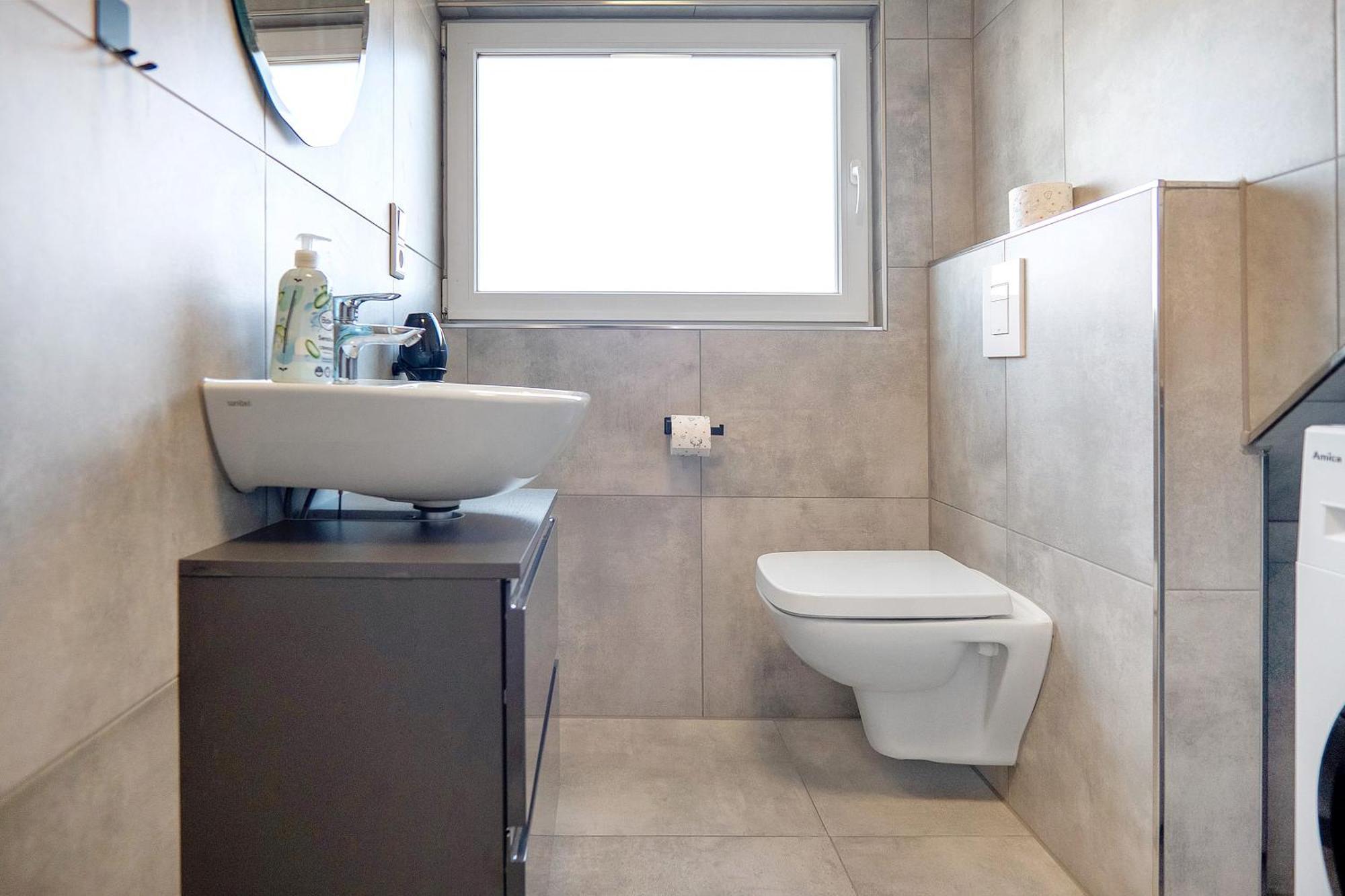 Neubau Ferienwohnung Mit Balkon Гронау Екстериор снимка