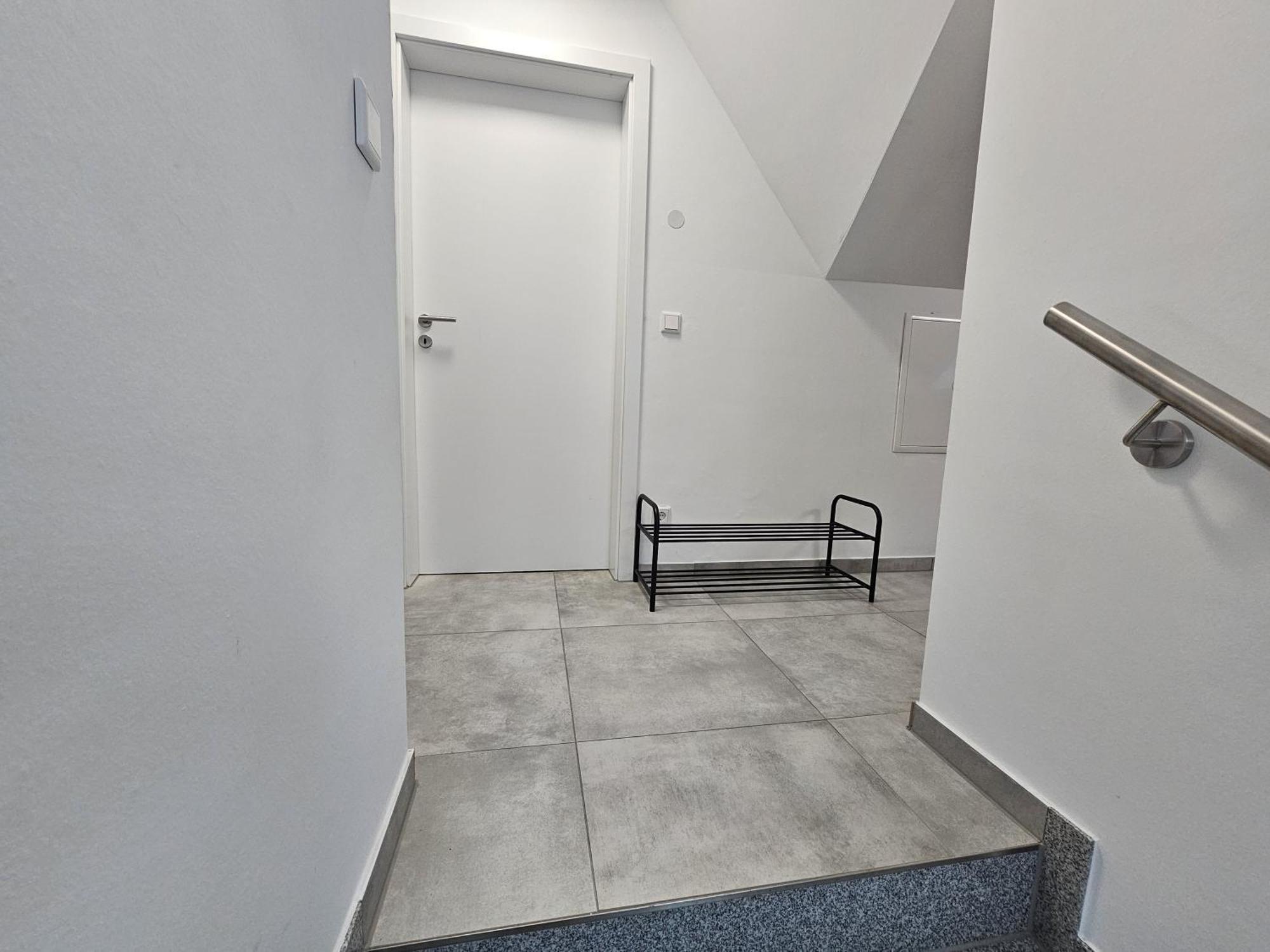 Neubau Ferienwohnung Mit Balkon Гронау Екстериор снимка