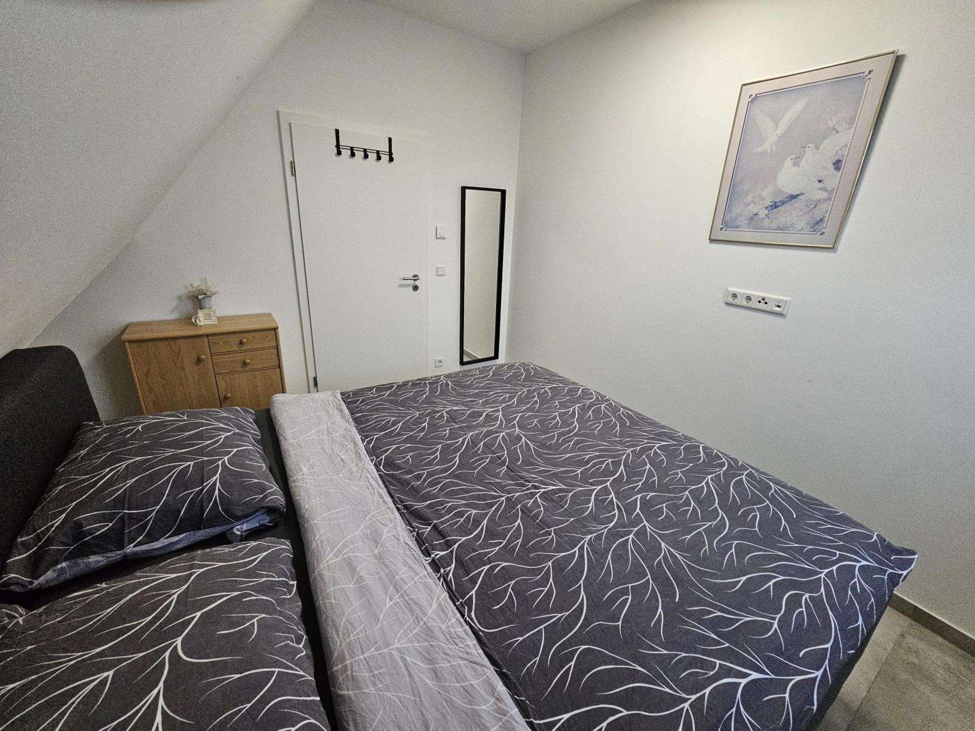 Neubau Ferienwohnung Mit Balkon Гронау Екстериор снимка