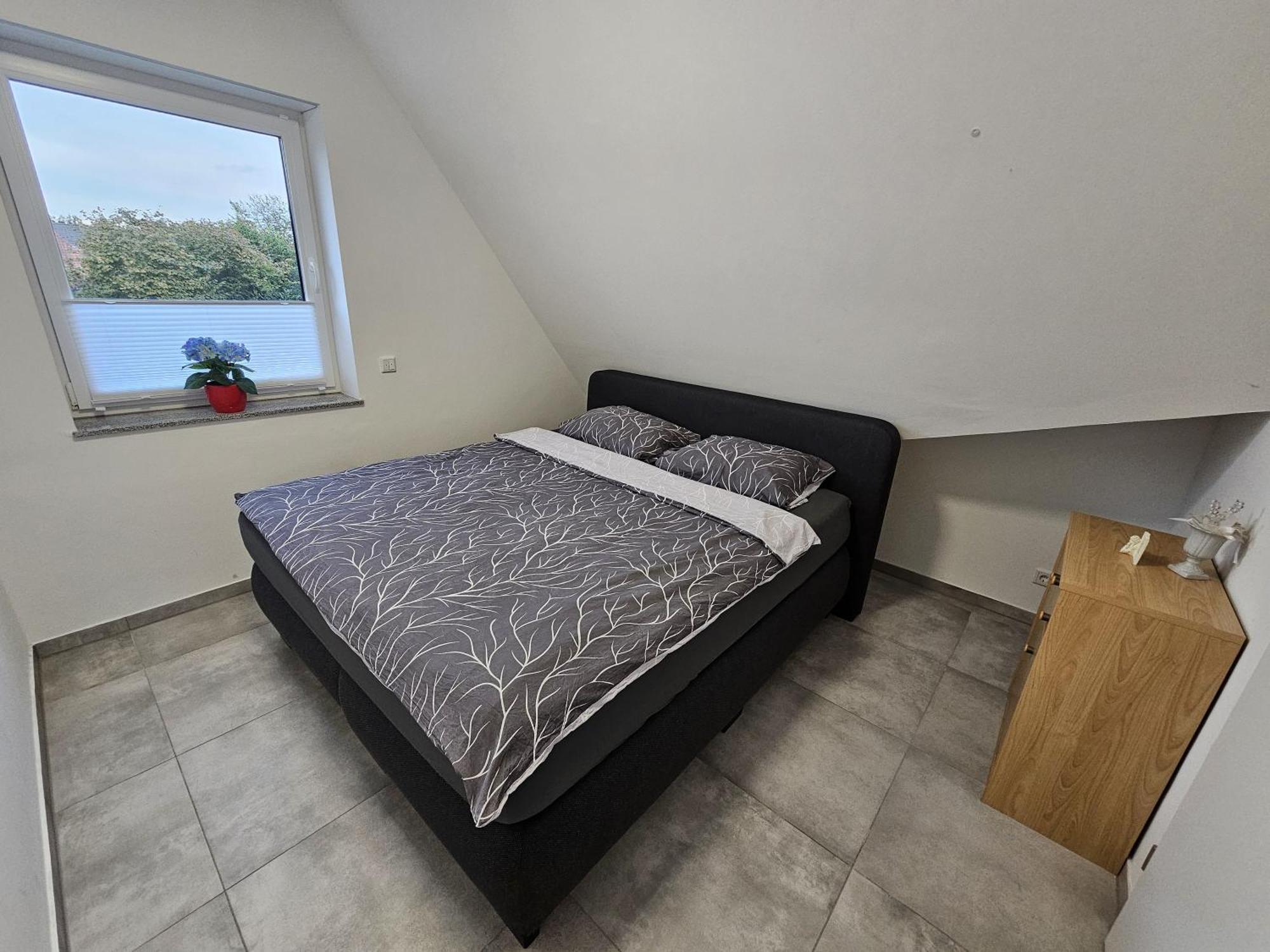 Neubau Ferienwohnung Mit Balkon Гронау Екстериор снимка