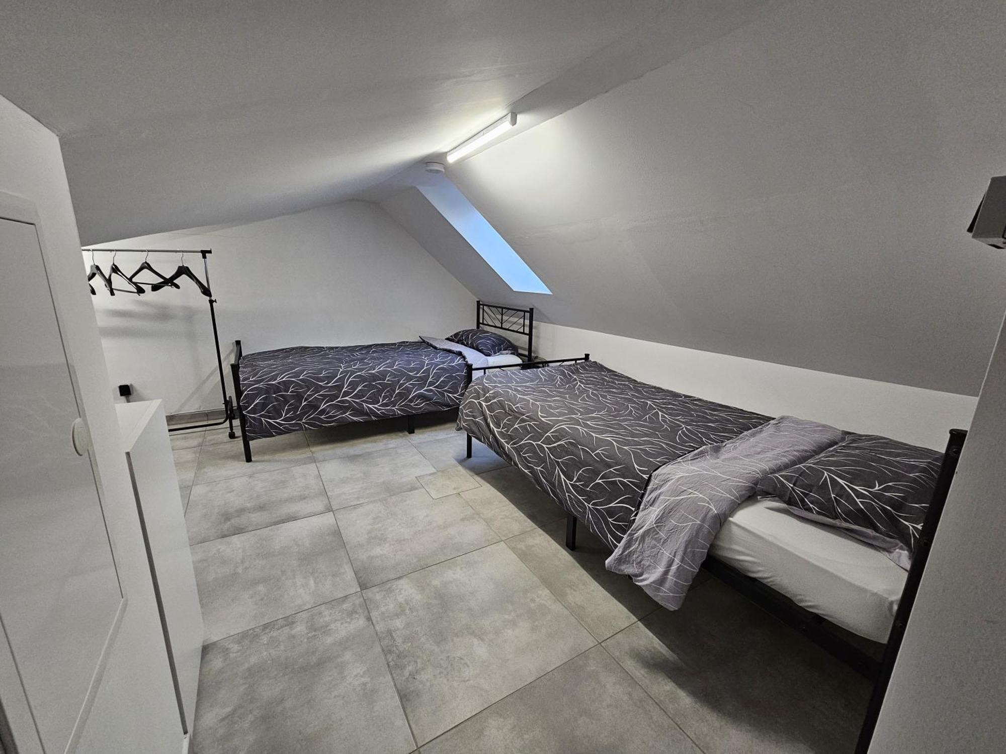 Neubau Ferienwohnung Mit Balkon Гронау Екстериор снимка